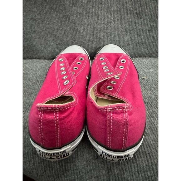 Converse Chuck Taylor All Star Low Top Pink Canvas Sneakers Shoes M 7 W 9 - Picture 4 of 7